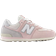 New Balance Kid's 574 Lace - Shell Pink/Rain Cloud