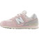 New Balance Kid's 574 Lace - Shell Pink/Rain Cloud