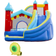 OutSunny Bouncy Castle with Slide
