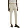 H&M Cropped Cotton Trousers - Light Beige