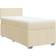vidaXL 3289249 Cream Kontinentalseng 90x200cm