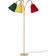 AH Belysning Haga G904 Brass Golvlampa 140cm