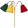AH Belysning Haga G904 Brass Golvlampa 140cm