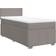 vidaXL 3289248 Taupe Kontinentalsäng 90x200cm
