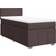 vidaXL 3289247 Dark Brown Kontinentalsäng 90x200cm
