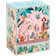 Djeco Flowery Musical Box - Printed Pink