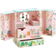 Djeco Flowery Musical Box - Printed Pink