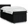 vidaXL 3289246 Black Kontinentalseng 90x200cm