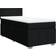 vidaXL 3289246 Black Kontinentalseng 90x200cm
