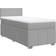 vidaXL 3289244 Light Gray Kontinentalseng 90x200cm