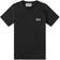 GOLDEN GOOSE Men's T-shirt with Contrasting White Logo and Star - Black