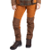 Pinewood Finnveden Hybrid Extreme Trousers W's - Fudge/Nougat