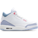 Nike Air Jordan 3 Retro GS - White/Cobalt Bliss/Football Grey/Pink Glow
