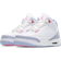 Nike Air Jordan 3 Retro GS - White/Cobalt Bliss/Football Grey/Pink Glow