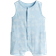 H&M Terry Romper Suit - Light Blue/Bicycles (1285715002)