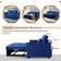 Dinosisco Convertible Cobalt Blue Sofa 55" 2 Seater
