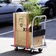 Meister 8985530 Platform Trolley