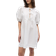 Ganni Poplin Tie String Mini Dress - White