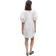 Ganni Poplin Tie String Mini Dress - White