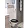 Evideco Abattant Wc Mdf 18 Pouces Acier Inoxydable