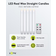 Goobay Stick White LED-ljus 24cm 5st
