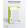 Goobay Stick White LED-ljus 24cm 5st