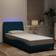 vidaXL LED Lights Sengeramme 90x200cm