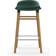 Normann Copenhagen Form Green/Oak Barstol 77cm