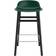 Normann Copenhagen Form Green/Black Oak Barstol 77cm
