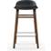 Normann Copenhagen Form Black/Walnut Bar Stool 77cm