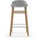Normann Copenhagen Form Grey/Oak Bar Stool 77cm
