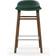 Normann Copenhagen Form Green/Walnut Barstol 77cm