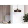 Umage Clava Dine Wood Dark Oak Lampenschirm ∅ 43cm