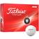 Titleist 2024 Trufeel Golf Balls Pack of 12 - White