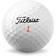 Titleist 2024 Trufeel Golf Balls Pack of 12 - White