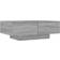 vidaXL 815196 Grey Sonoma Oak Soffbord 90x60cm