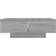 vidaXL 815196 Grey Sonoma Oak Soffbord 90x60cm