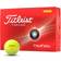 Titleist 2024 Trufeel Golf Balls Pack of 12 - Yellow