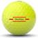 Titleist 2024 Trufeel Golf Balls Pack of 12 - Yellow
