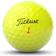 Titleist 2024 Trufeel Golf Balls Pack of 12 - Yellow