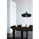 Umage Clava Dine Wood Black Shade ∅ 43cm