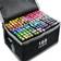 Extralink Alkoholmarkere Tuschpenne Dual Tip 168-stk