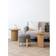 House Nordic Medas Brown Pouffe 36cm