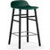 Normann Copenhagen Form Green/Black Oak Barstol 77cm