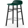 Normann Copenhagen Form Green/Black Oak Barstol 77cm
