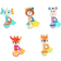Shein 1pc Baby Rattles Soft Stuffed Animal Rattle Hand GripBaby Toys Shaker Crinkle Squeaky Sensory Travel Accessories For Toddler Gifts