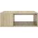 vidaXL 806906 Sonama Oak Soffbord 67x90cm