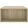 vidaXL 806906 Sonama Oak Soffbord 67x90cm