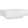 vidaXL 804181 White High Gloss Sofabord 90x60cm