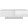 vidaXL 804181 White High Gloss Sofabord 90x60cm